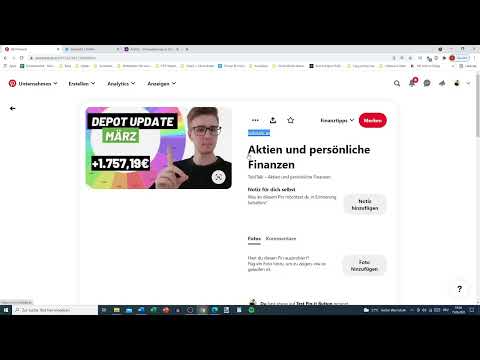 Innholdsmarkedsføring: 19.4 | Hvordan fungerer kryssmarkedsføring med Pinterest?