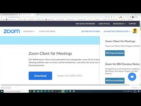 Zoom Eğitimi: 2.3 | PC i&ccedil;in Zoom Uygulamasını İndirme
