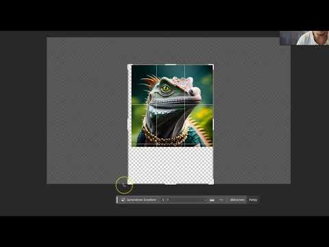 Adobe Firefly: 7.2 | Firefly i Photoshop Beta: de første generasjonene