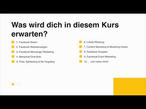 Facebook-markedsføring: Hvad kan du forvente i kurset?
