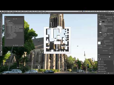 Tutorial Photoshop 3D "Decollo": 06 | Estrusione