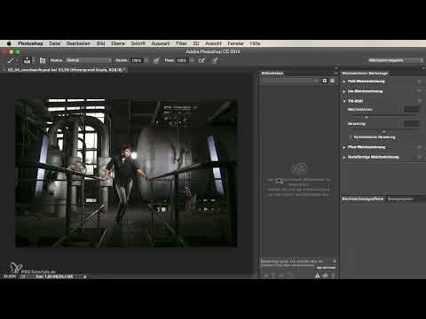 Photoshop ile Görünümler ve Stiller - Bulanıklık olarak bir Görünüm