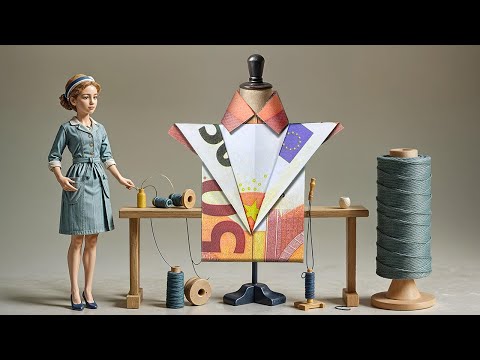 Voorbeeldafbeelding: Geld vouwen als een overhemd: Onze top 3 handleidingen met video