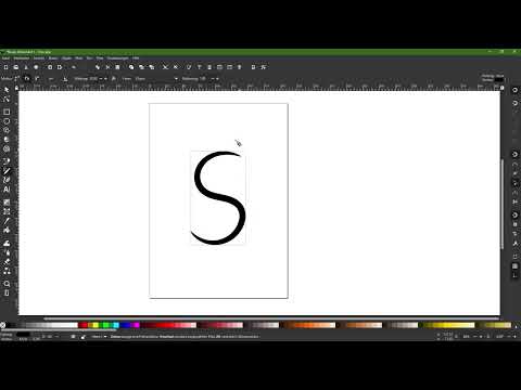 Inkscape: 4.8 | Herramienta Mano alzada