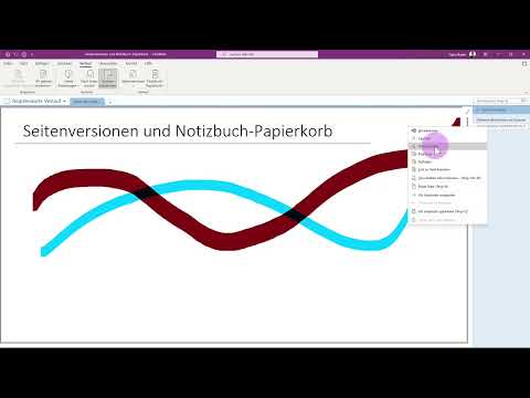 Microsoft OneNote: 6.2 | S&uuml;r&uuml;mler ve Not Defteri Geri D&ouml;n&uuml;ş&uuml;m Kutusu