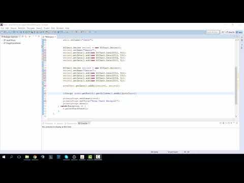 JavaFX GUI-kehitykseen – 45 (Pinottu) Pinta-kaavio