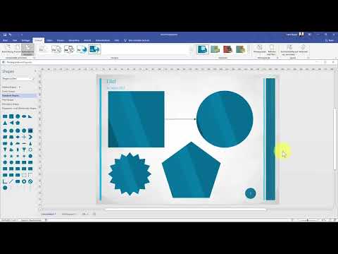 MS Visio kursu: 5.3 | Arka planlar ve düzenler
