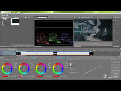 Magix VEGAS Pro 17 - Video tutorial on the new features: 04 | HLG, HDR output