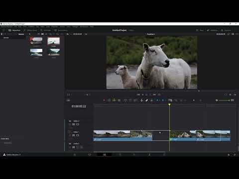 DaVinci Resolve: 4.10 | Ara&ccedil;lar a&ccedil;ıklandı - Klipler ekleme