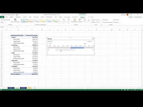 Excel'de Pivot Tabloları: 3.6 | Pivot Tablolarında Zaman Ekseni Eklemek