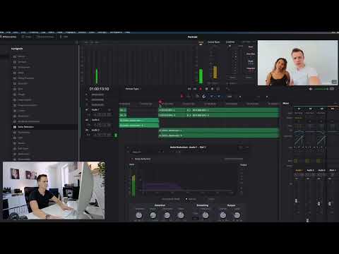 Videografikurs: 9,6 | Ljudredigering