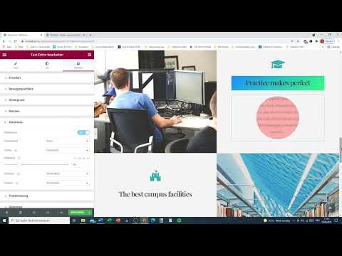 Elementor f&ouml;r WordPress: 13.5 | Maskera