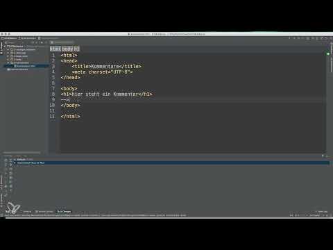 Basics HTML, CSS and JavaScript - 07 comments