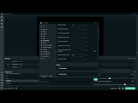Streamlabs: 11.6 | CPU-Auslastung senken mit Performance Mode
