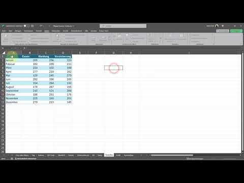 Excel tips: 38 | Move table or individual columns quickly