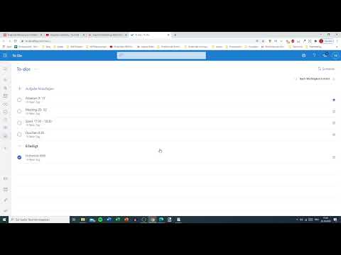 Microsoft To Do Öğretici: 3.2 | Dinleme Seçenekleri