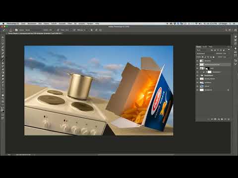 Photoshop eğitimi "Penne Rigate": 2.5 Gölge (2)