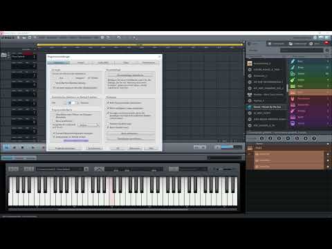 Luoda omaa musiikkia Magix Music Makerilla: 05 | Ohjelman asetukset ja vaihtoehdot (2/5)