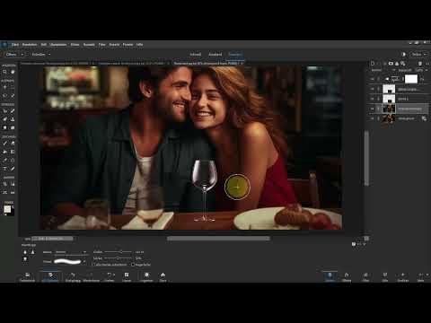 Photoshop Elements ile seçim yapma: 10 | Cam seçimi