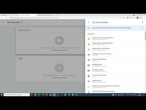 Google Analytics-Tutorial: 15.3 | Trigger einrichten – bestimmter Seitenaufruf