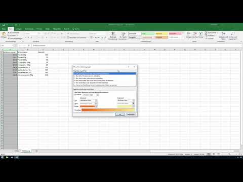 Excel course for controlling and sales: assortment list, units, currency, etc. - 2.7 Comparing two Excel spreadsheets