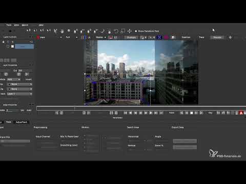 After Effects for beginners: Mocca in After Effects