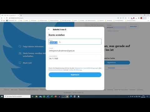 Affiliate-markedsføring: Opprett Twitter-konto.