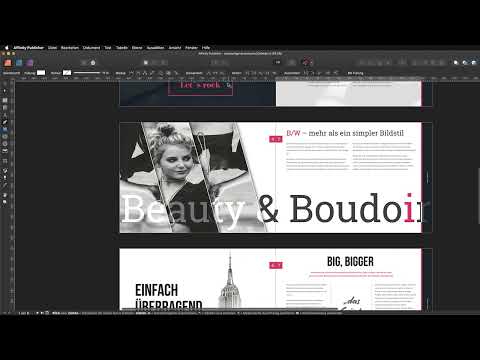 Tutorial b&aacute;sico de Affinity Publisher: 02 | Organizaci&oacute;n de la interfaz del programa y del espacio de trabajo