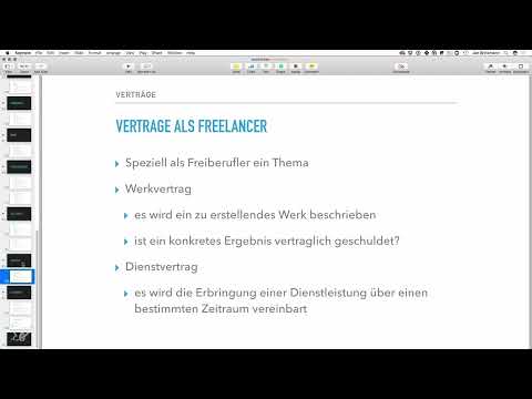 Existenzgründung: als Freelancer erfolgreich durchstarten: 5.11 Verträge
