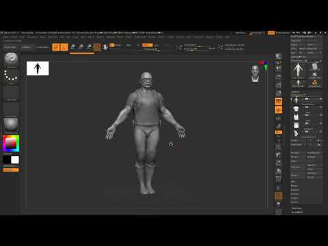 ZBrush 2020 - Video-tr&aelig;ning om opdateringer: 7 | Import/Eksport.