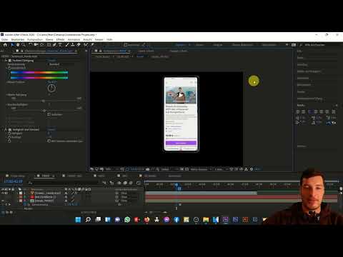 After Effects öğretici: 5.10 | 3D-Smartphone: Telefon ekranını kişiselleştirme