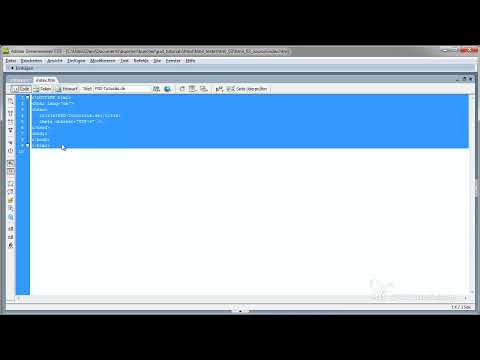 HTML & CSS (02): Die erste HTML-Seite