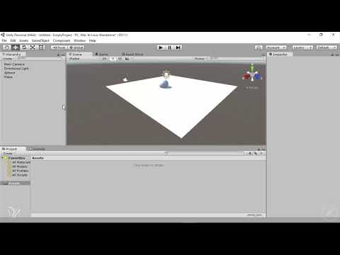 360° mimari görünümler Unity ve Cinema 4D ile - 21 Unity'e Giriş.