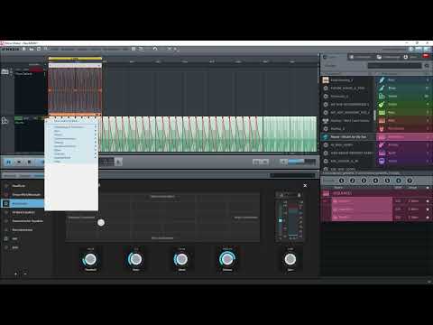 Skapa egen musik med Magix Music Maker 14 och använd effekter.
