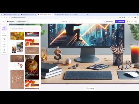 Microsoft Designer: 2.4 | Bearbeiten mit AI – generatives Löschen