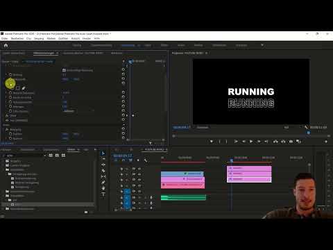 Videoredigering med Adobe Premiere Pro CC: 6.6 | Skapa egna texteffekter, offset och echo