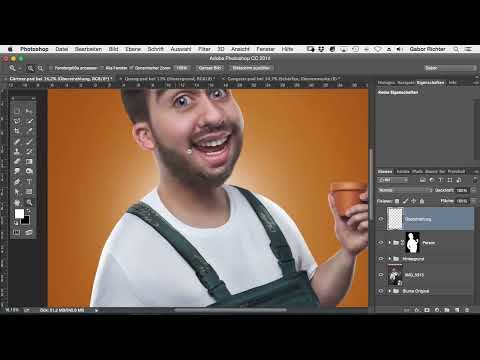 Çizgi roman tarzı Photoshop – 9.2 Örtüşme