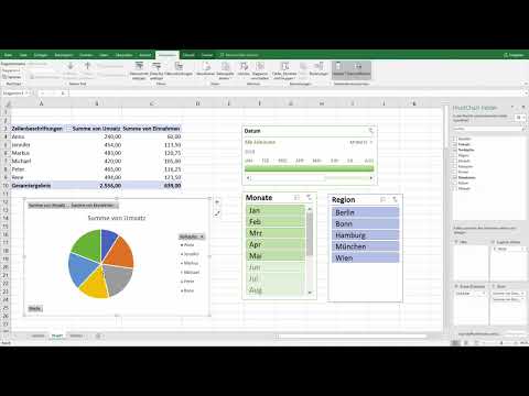 Tutorial de Excel: Pivote, gr&aacute;ficos y dise&ntilde;o de tablas para una presentaci&oacute;n clara de los datos - 4.5 Pivote: Gr&aacute;ficos