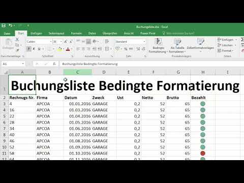 Excel-Grundlagen – Einführung für Anfänger: 25 Zellen formatieren: Schriftarten und Schriftgrößen