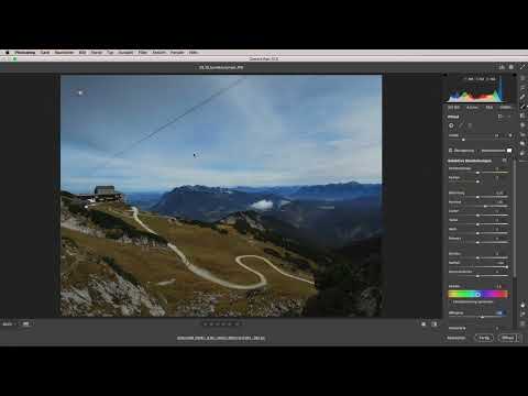 Camera Raw Öğretici: 2.10 | Düzeltme Fırçası