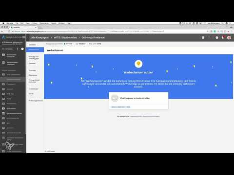 Kundeindfasning via Facebook og Google AdWords: 8.10 Det nye AdWords.