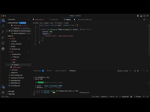 OpenAI API: 3.3 | Ajout d'un point final au serveur