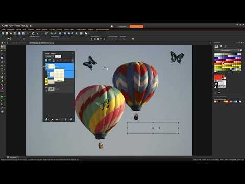 Corel PaintShop Pro Eğitimi: 1.5 | Katmanlar ile Çalışma