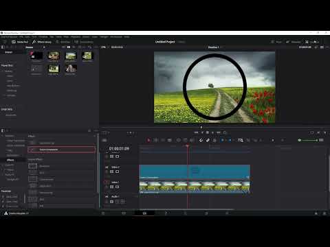 DaVinci Resolve: 5.13 | Şekiller oluşturmak