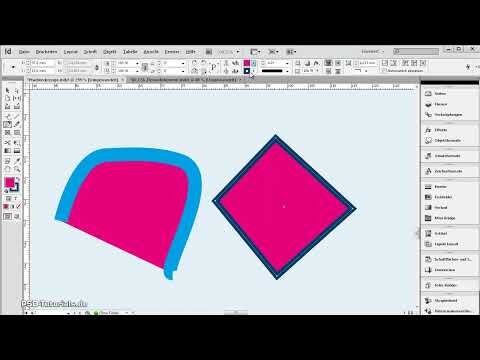 Outils de chemin dans InDesign
