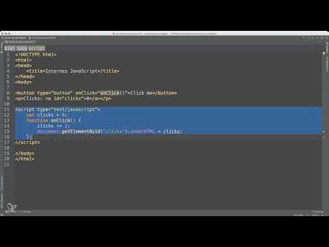 Basics JavaScript - 02 Internal JavaScript
