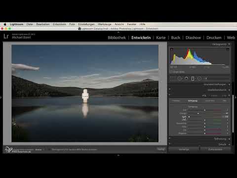 Lightroom için başlangıç ve ileri düzey: 05 - Resimleri geliştirme - 5.7 - HSL: Ton, Parlaklık, Doygunluk