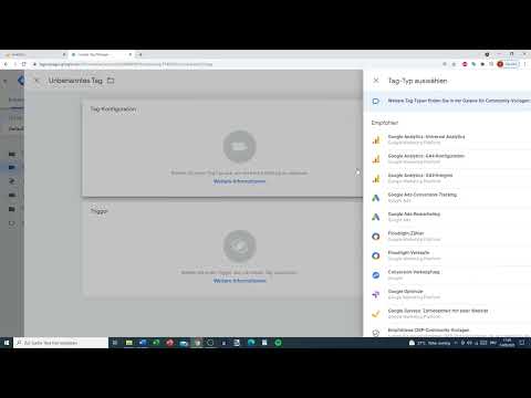 Google Analytics handledning: 15.2 | Konfigurera trigger - alla klick