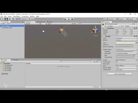 360&deg; mimarlık g&ouml;r&uuml;n&uuml;mleri Unity ve Cinema 4D ile - 05 Model İhracat ve Unity İ&ccedil;e Aktarma