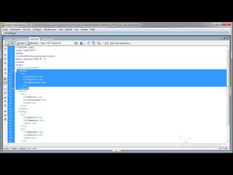 HTML & CSS (07): Tabellen (01)
